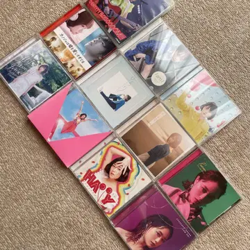 오하라 사쿠라코 CD DVD 묶음 판매 11점