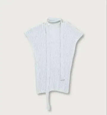 geeong rib tie knit