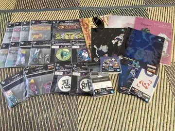 HUNTER x HUNTER 제일복권 G, H, I상 세트