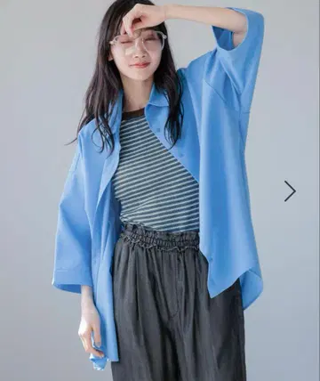 로리즈팜 드라이 터치 기능 셔츠 6S