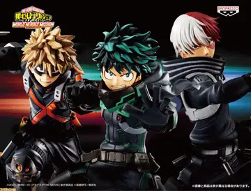 나의 히어로 아카데미아 피규어