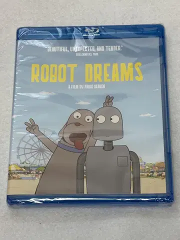 새상품 로봇 드림즈 Blu-ray 블루레이 Robot Dreams