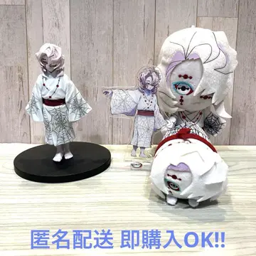 귀멸의 칼날 루이 피규어 특전 아크릴 스탠드 토모누이 모치코로링