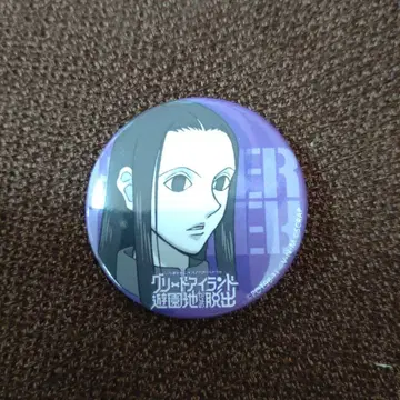 HUNTER x HUNTER 탈출 게임 이르미 캔뱃지 그리드 아일랜드