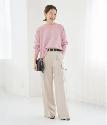IENA 워셔블 카고 슬랙스