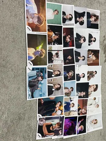 쿄모토 타이가 / SixTONES 사진 31장 세트