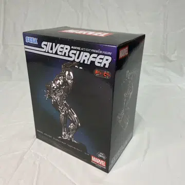 SILVER SURFER 마블 프리미엄 피규어 실버 서퍼