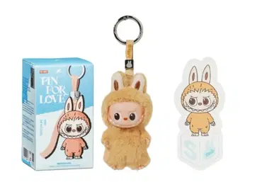 라부부 알파벳 [ S ] 라부부 봉제 인형 펜던트 팝마트
