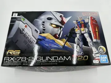 RG 1/144 RX-78-2 건담 Ver.2.0 일부 조립품