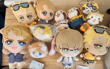 TIGER & BUNNY 봉제 인형 세트 11점
