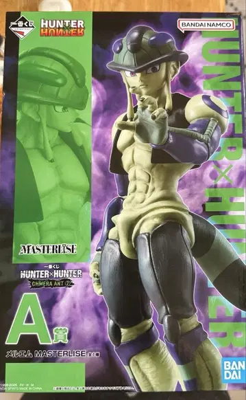 HUNTER X HUNTER MASTERLISE AFI 피규어 + 덤