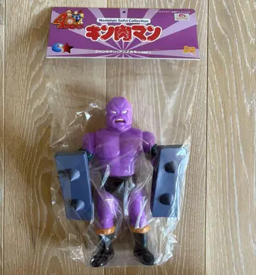 [ 레어템! ] 정크맨 파이브스타토이 근육맨 소프트 비닐 애니메이션 컬러