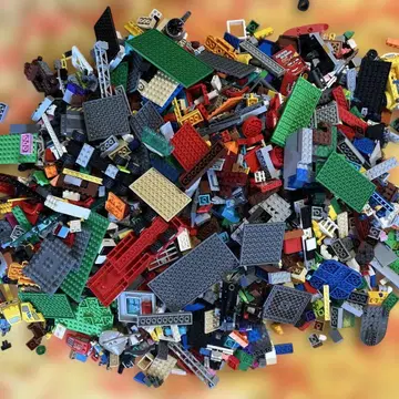LEGO 레고 대량 묶음 판매 마인크래프트 카즈 5킬로 이상