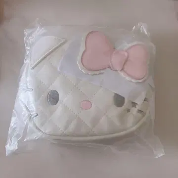 헬로키티 페이스형 파우치