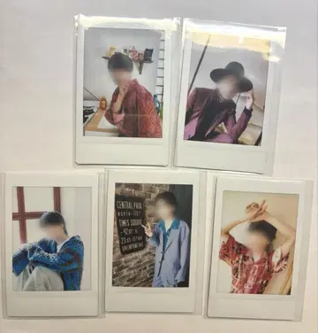 타무라 쇼고 폴라로이드