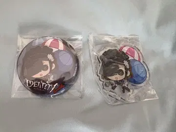 IdentityV 제5인격 마루이 캔뱃지 아크릴 스탠드 조향사