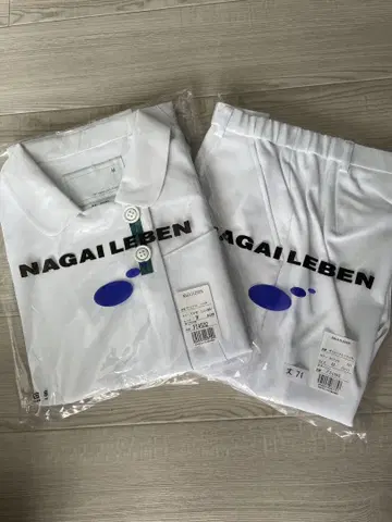 NAGAI LEBEN 나고이 레벤 흰 옷 간호사복 간호사
