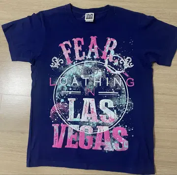 FEAR AND LOATHING IN LAS VEGAS 티셔츠 M 사이즈