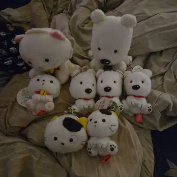 우리 타마 시리마셍 봉제 인형 세트