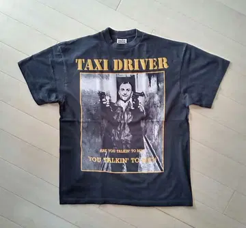 TAXI DRIVER 택시 운전사 영화 무비 T셔츠