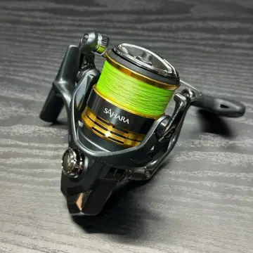 시마노(SHIMANO) 스피닝 릴 22 사하라 C3000HG