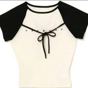 andmary Alma ribbon tops ivory