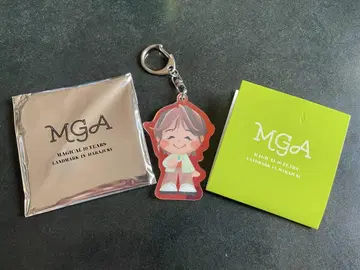 Mrs.GREEN APPLE MGA HARAJUKU 가챠 키링 D