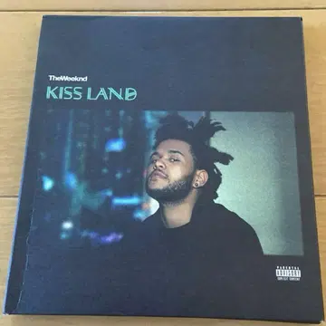 The Weeknd Kiss Land CD 일본반 레어