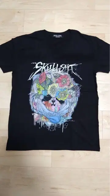SKULL SHIT 셔츠