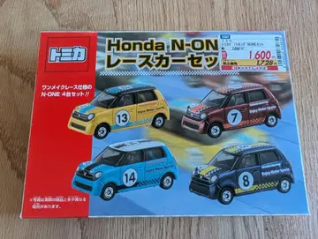 토미카 Honda N-ONE 레이스카 세트 TOMICA 혼다