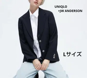 UNIQLO x JW ANDERSON 감동 블레이저