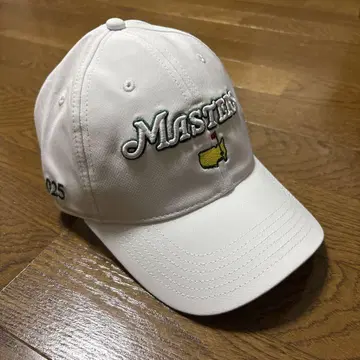 MASTERS 2025 화이트 캡