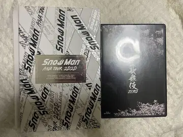 SnowMan DVD 아시아 투어 2020 타키자와 가부키 세트
