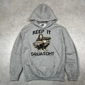 GILDAN 길단 후드티 SQUATCHY 사스카치 S 사이즈