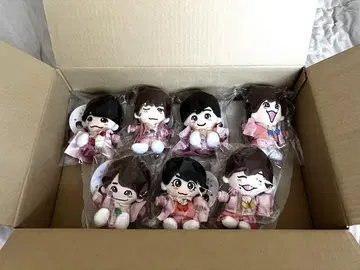 나니와단시 치비누이 7인 세트