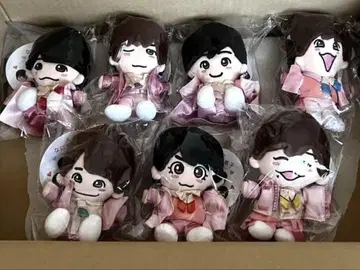 나니와단시 치비누이 7인 세트