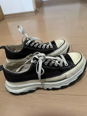 컨버스 통굽 신발