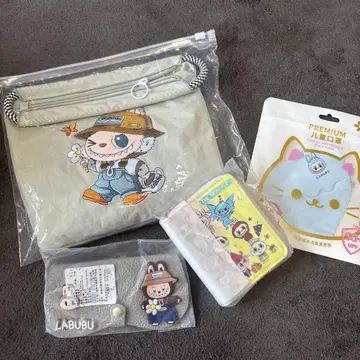 LABUBU 숄더백 세트