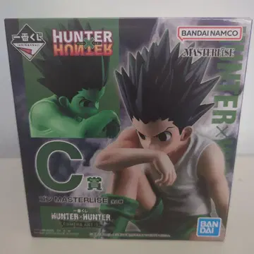 HUNTER x HUNTER 곤 제일복권 G상 3개 I상 4개