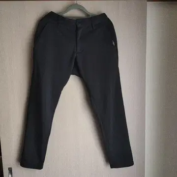 캘러웨이 L 사이즈 블랙 슬림핏 골프 팬츠 포켓 부착