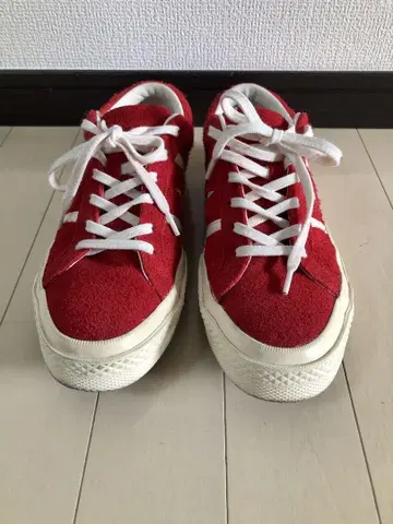 CONVERSE ONE STAR 컨버스 원스타 레드