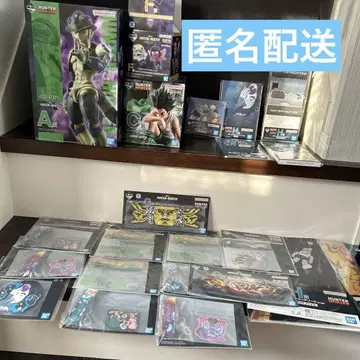 헌터헌터 제일복권 피규어 메르엠 곤 샤우아푸