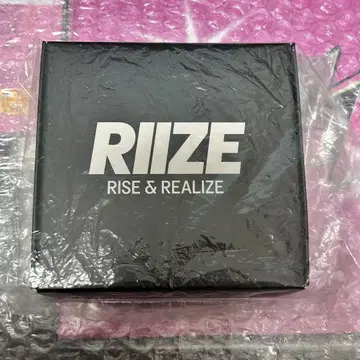 RIIZE 응원봉 팬 라이트 링 블랙 앤톤