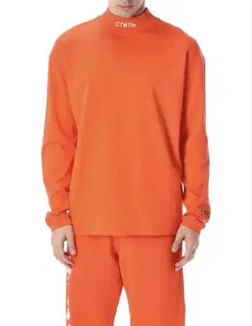 HERON PRESTON CTNMB 터틀넥 롱슬리브 티셔츠
