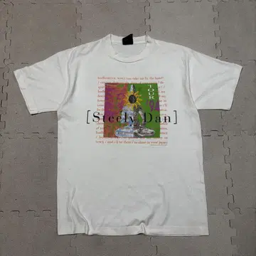 Steely Dan 1994 투어 T셔츠 [빈티지/레어]