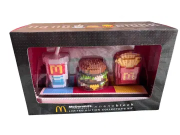 McDonald's x nanoblock 한정판 컬렉터즈 키트