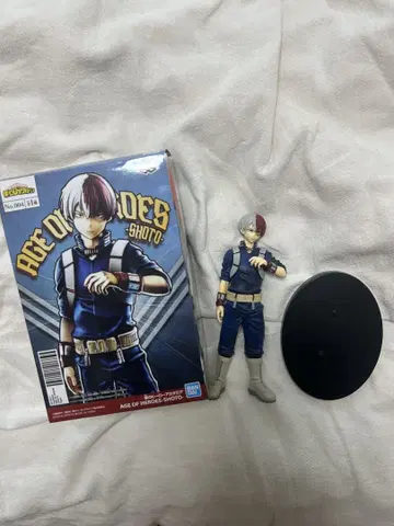 AGE OF HEROES 토도로키 쇼토 피규어 인형뽑기 경품