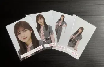 사쿠라자카46 브로마이드 10th 백스 라이브 엔도 리코 컴프