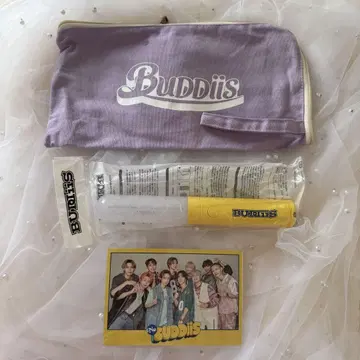 BUDDiiS 응원봉 무도관 무선 제어 기능 포함 응원봉 케이스 포스카