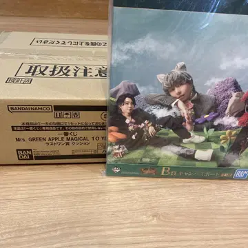 Mrs. GREEN APPLE 제일복권 라스트 원상 쿠션 B상